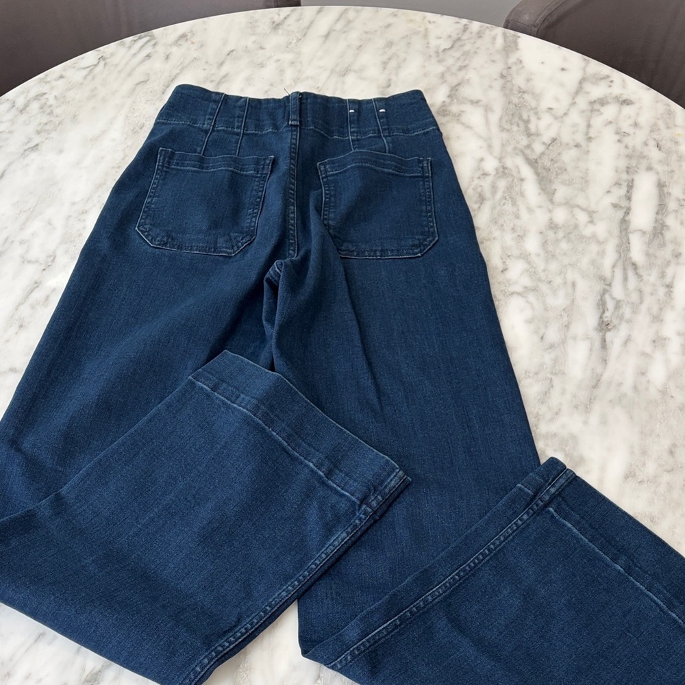 Maeve Dark Blue High-Rise Women's Jeans inseam 30in - Picture 3 of 3